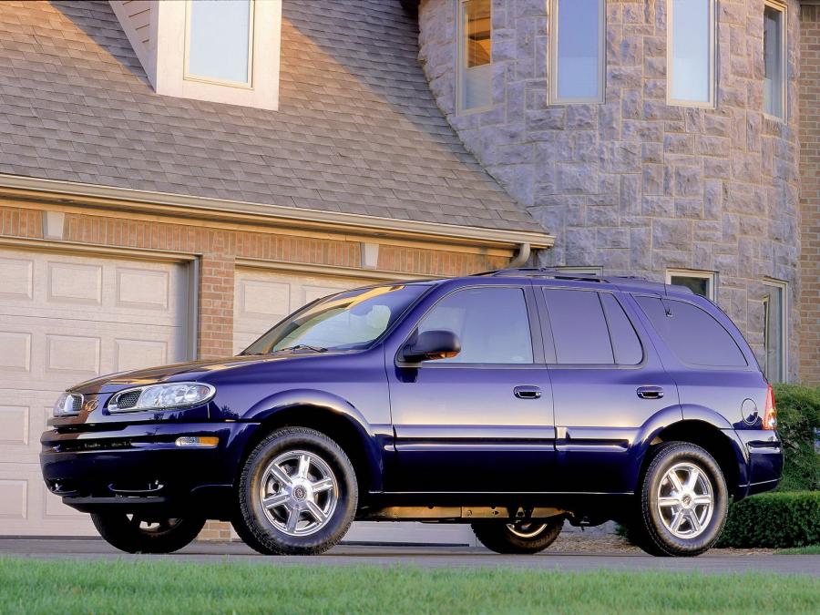 Oldsmobile Bravada 2001 года  (фото 13 из 16)